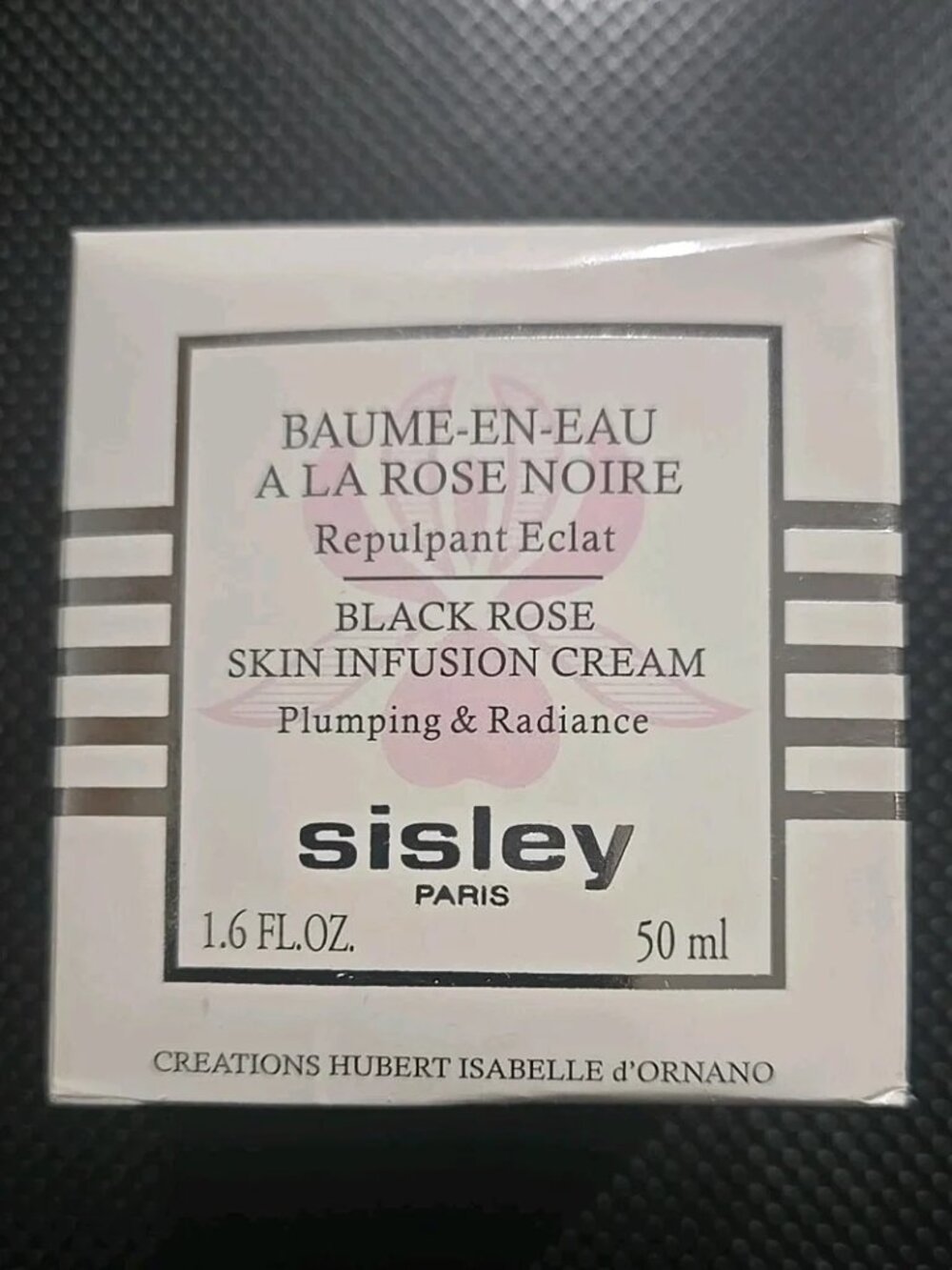 Sisley Black Rose Skin Infusion Cream 1.6oz 50ml Sealed New